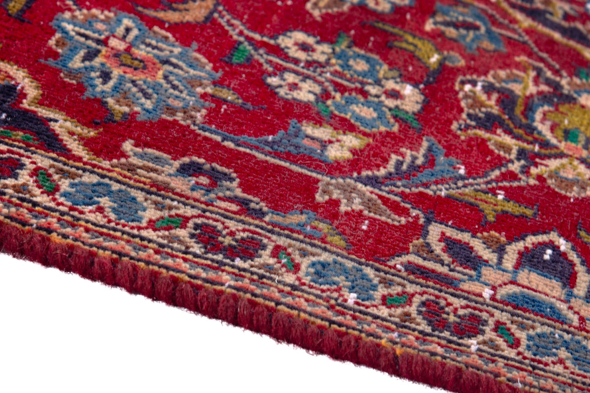 1744, Persian Kashan Area Rug