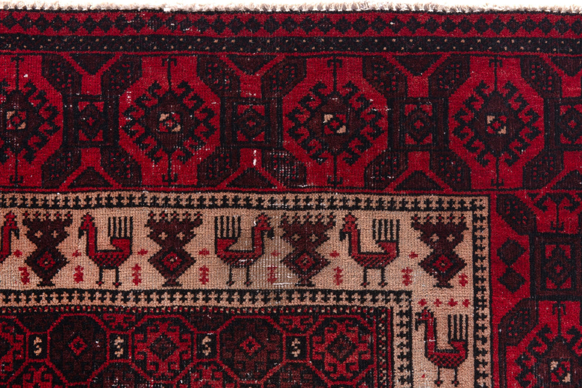 1750, Persian Baluch Area Rug