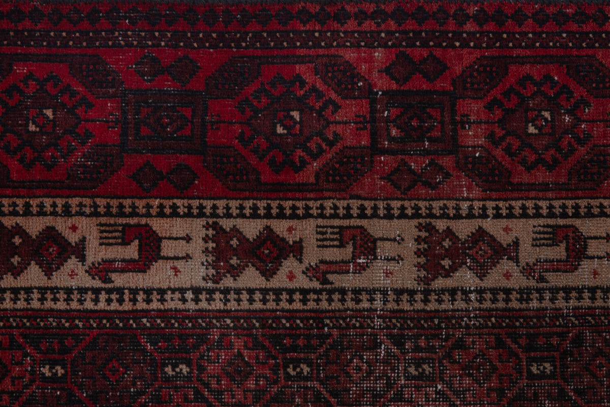 1750, Persian Baluch Area Rug