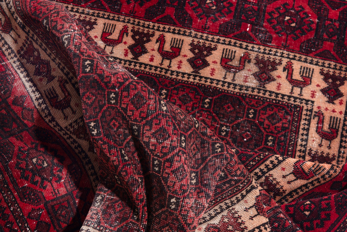 1750, Persian Baluch Area Rug