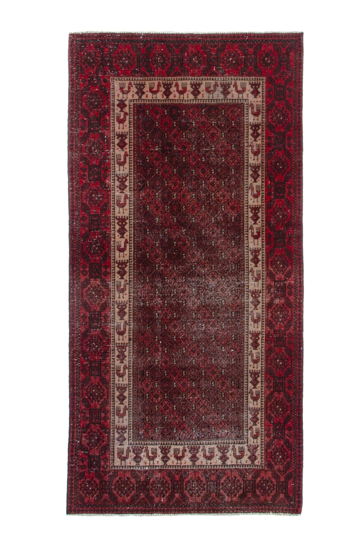 1750, Persian Baluch Area Rug