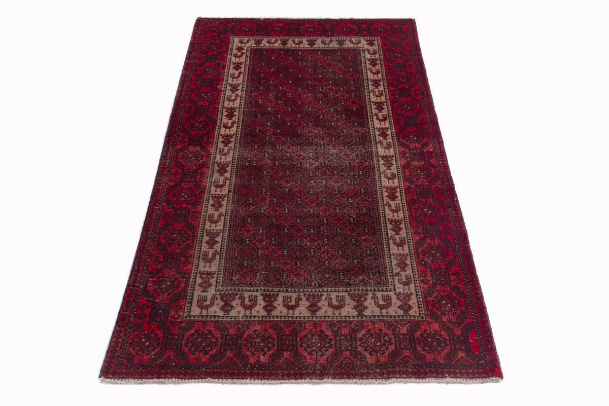 1750, Persian Baluch Area Rug