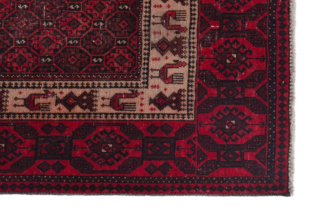 1750, Persian Baluch Area Rug