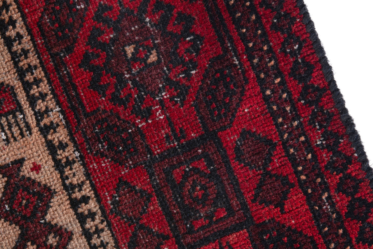1750, Persian Baluch Area Rug