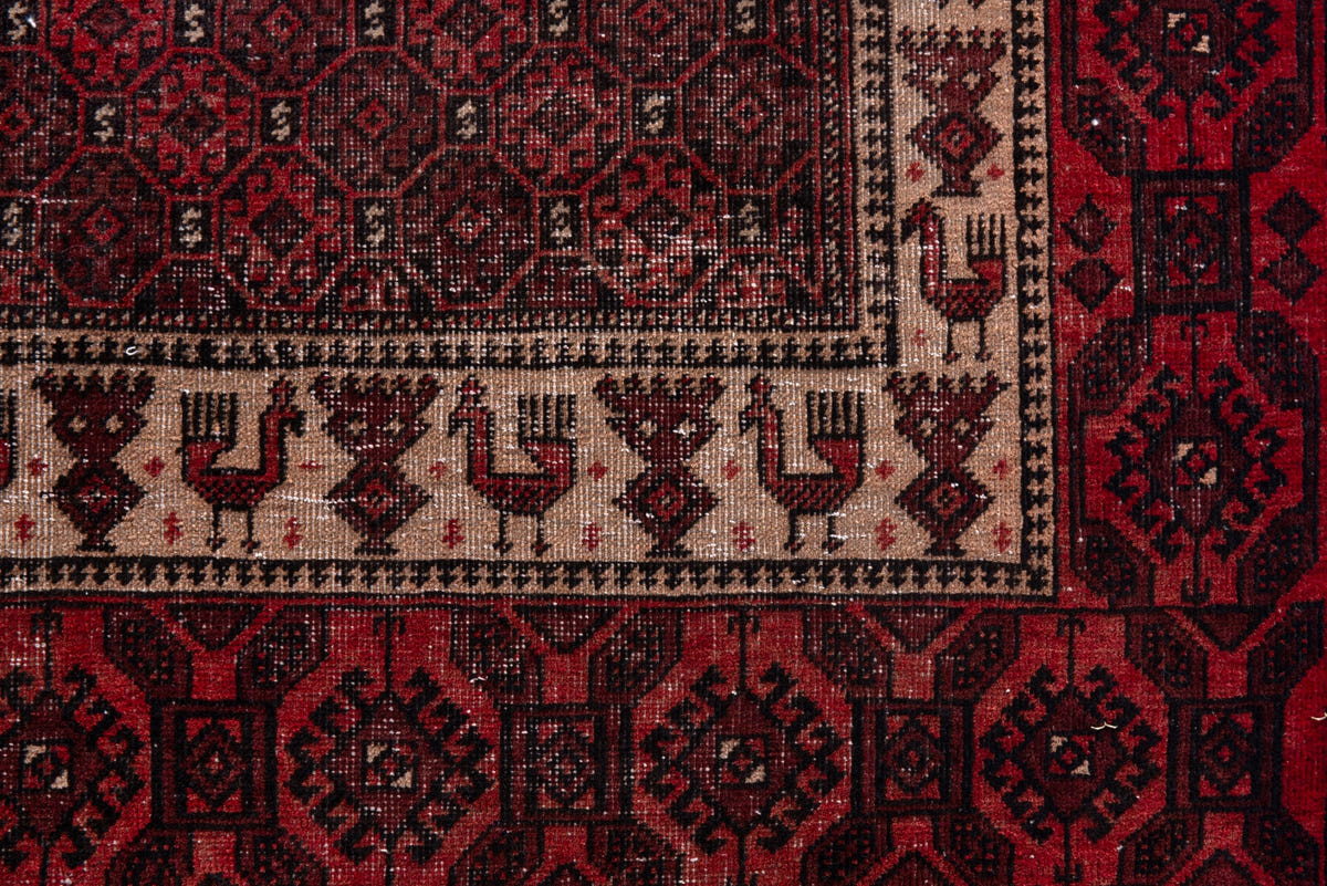 1750, Persian Baluch Area Rug