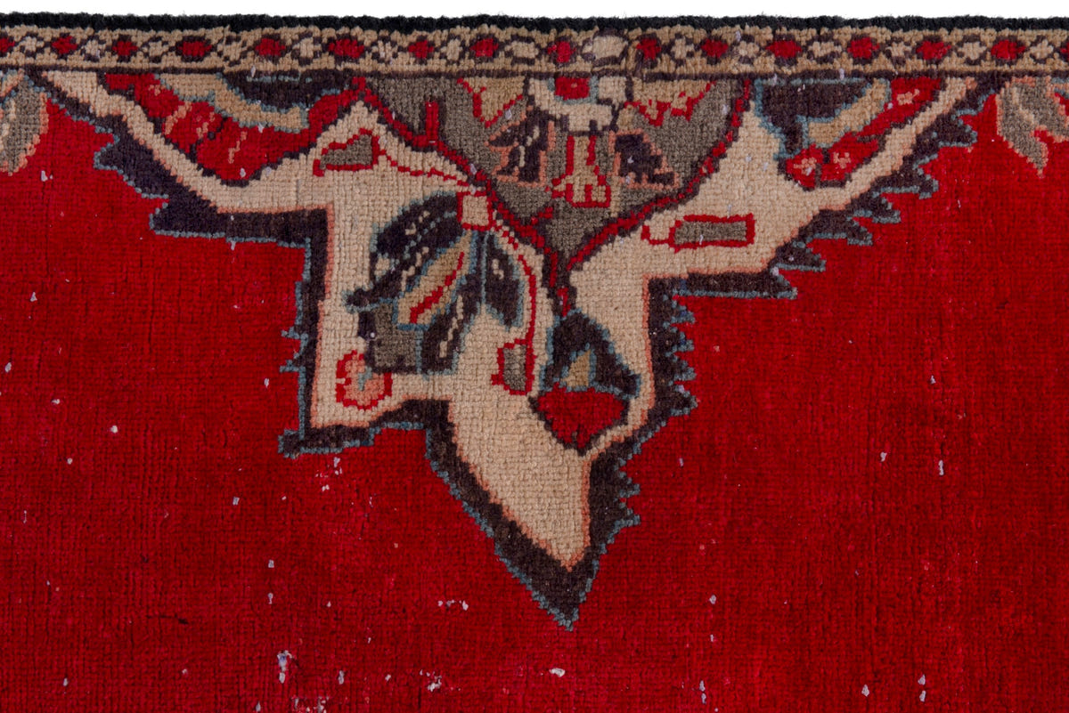 1755, Persian Arak Runner Rug