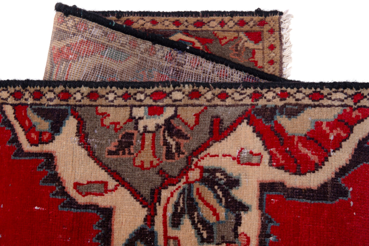 1755, Persian Arak Runner Rug