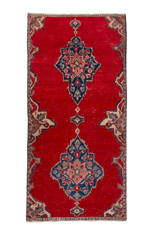 1755, Persian Arak Runner Rug
