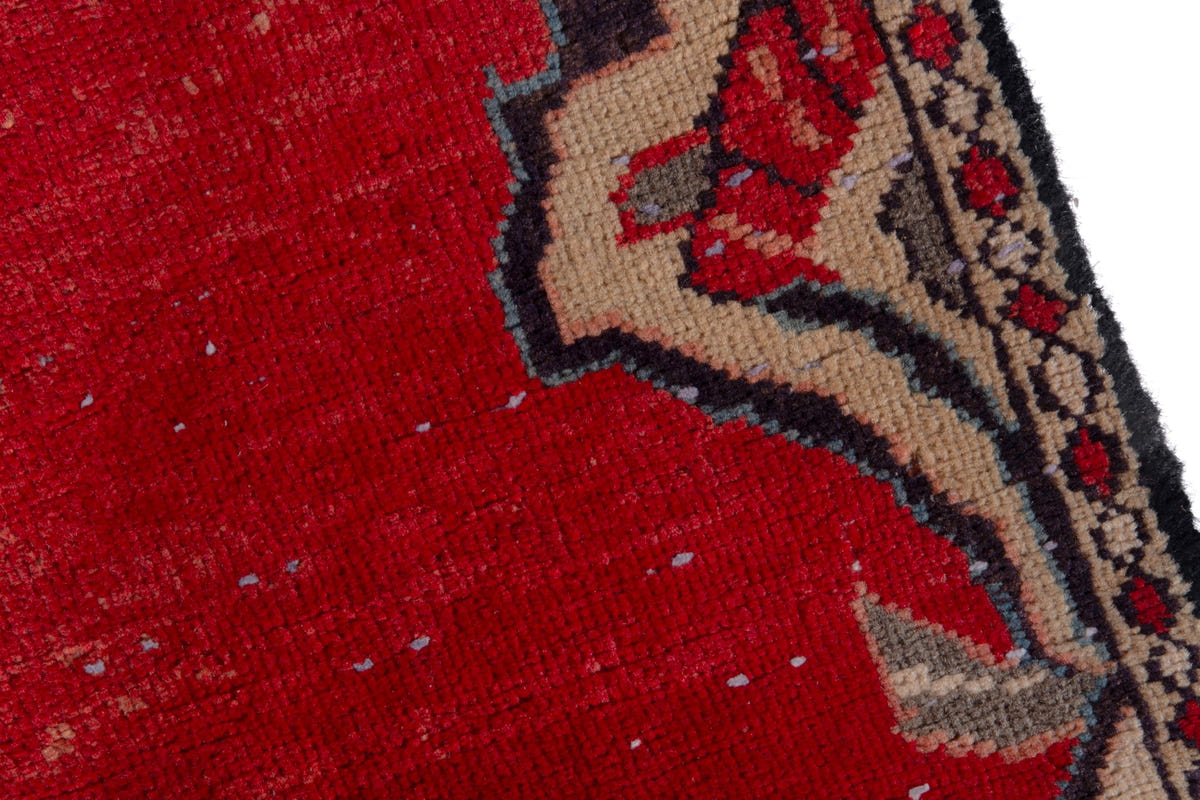 1755, Persian Arak Runner Rug
