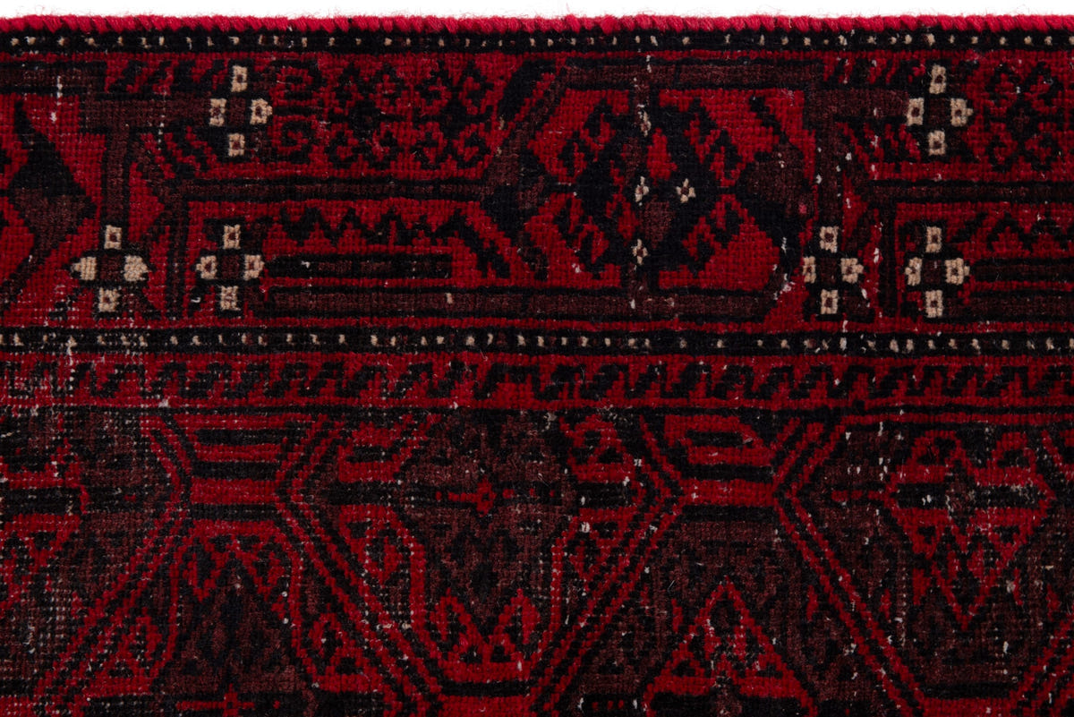 1758, Persian Baluch Runner Rug