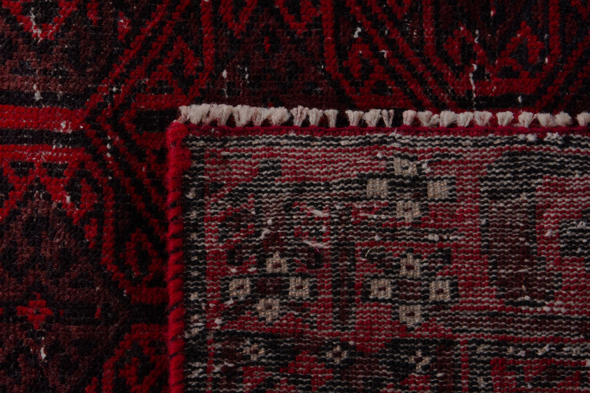 1758, Persian Baluch Runner Rug