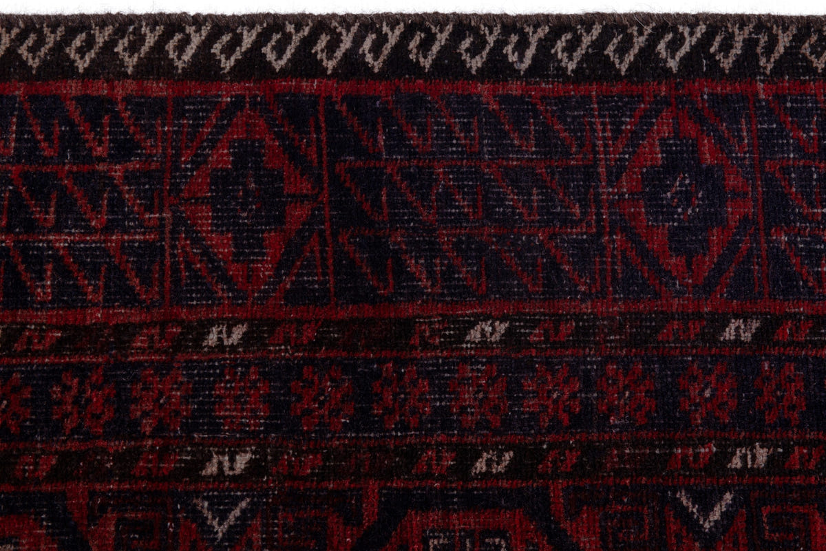 1762, Persian Baluch Runner Rug