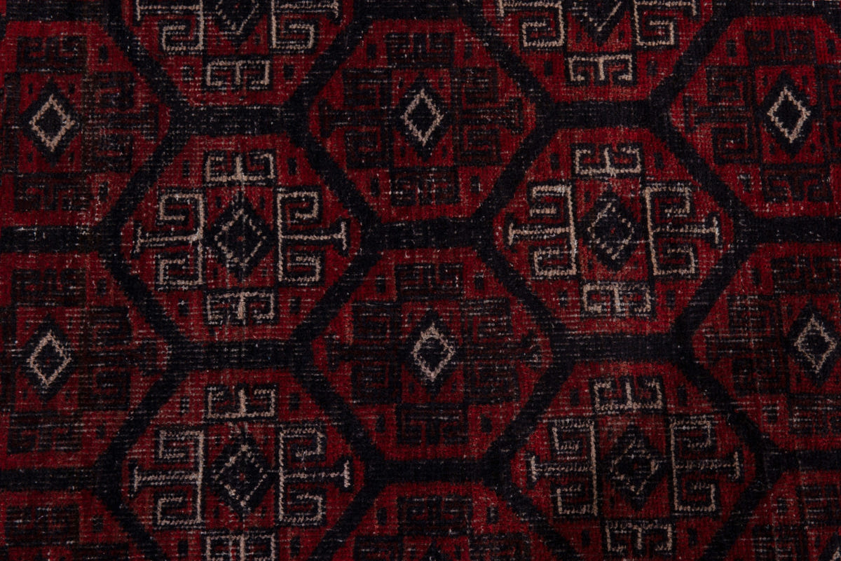 1762, Persian Baluch Runner Rug