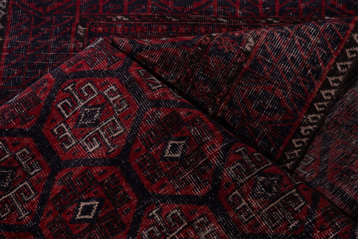 1762, Persian Baluch Runner Rug