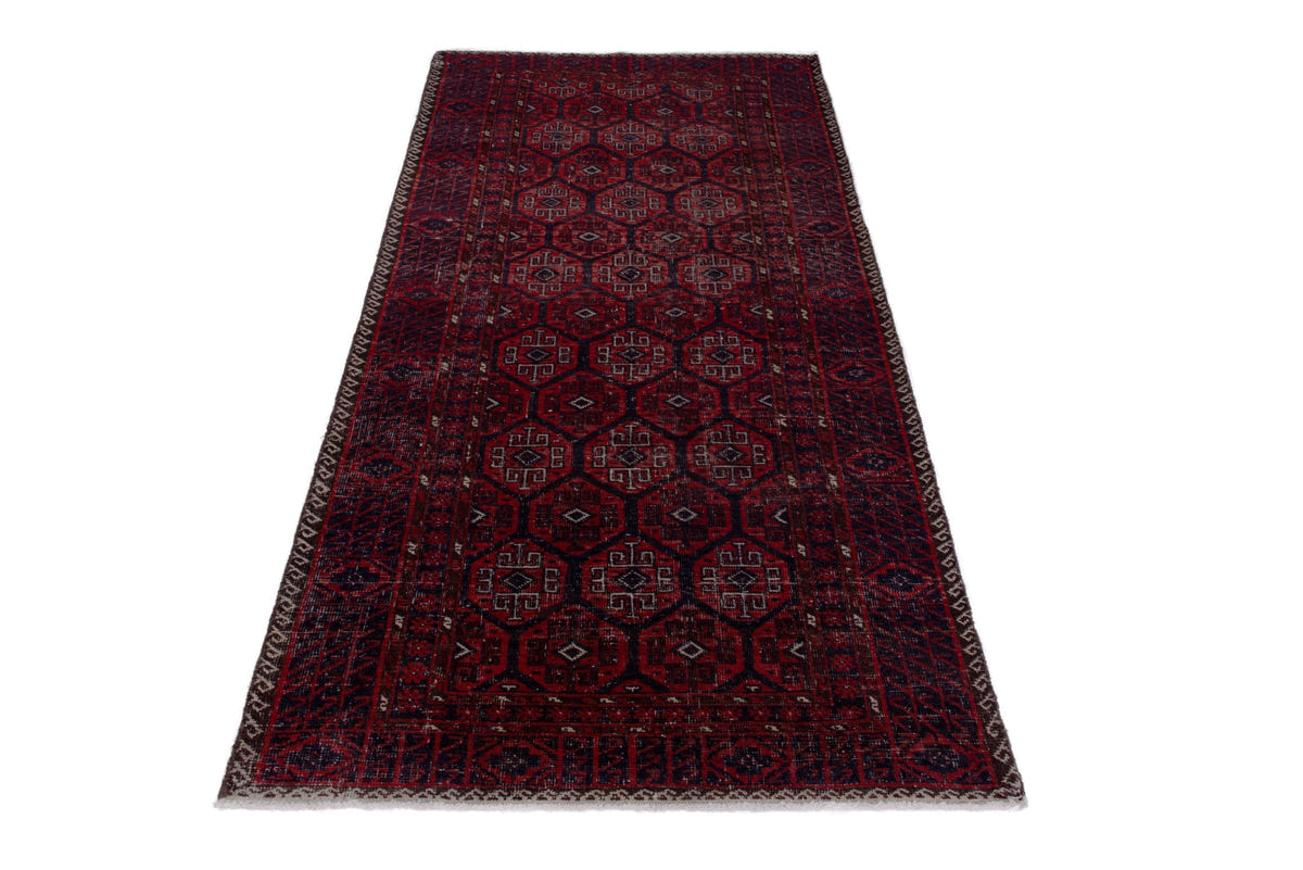 1762, Persian Baluch Runner Rug