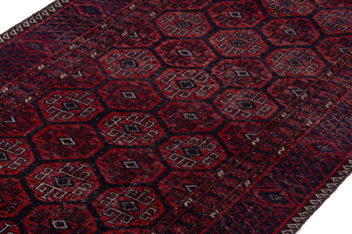 1762, Persian Baluch Runner Rug