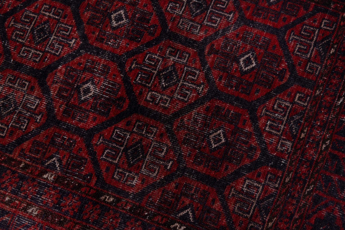 1762, Persian Baluch Runner Rug