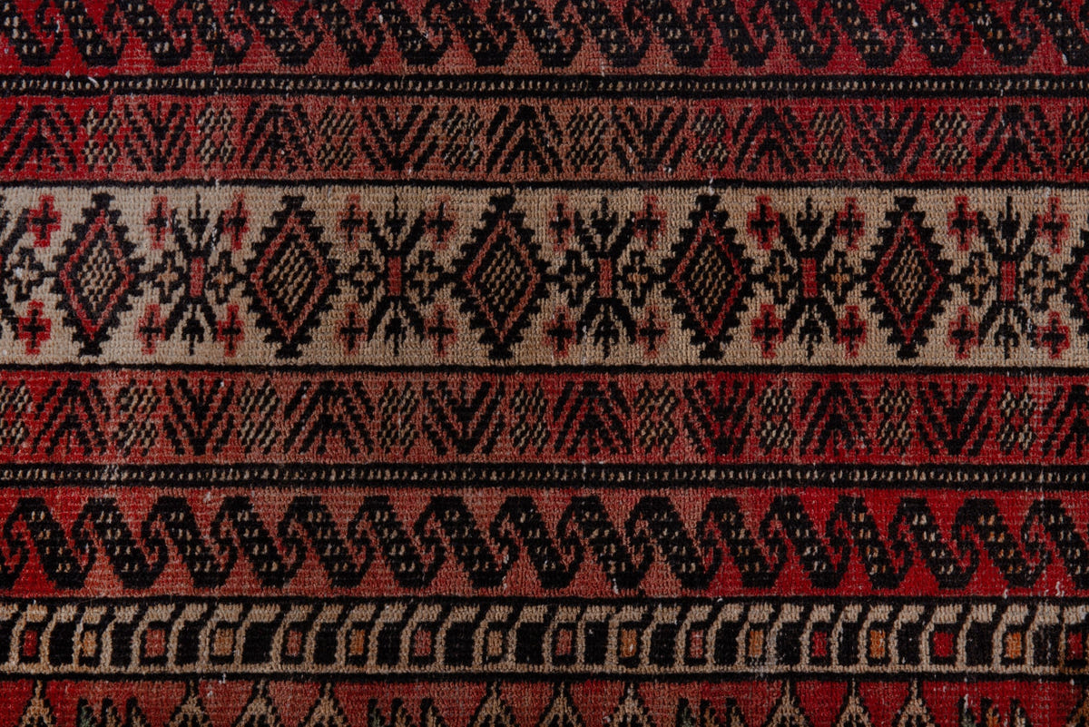 1764, Persian Baluch Area Rug