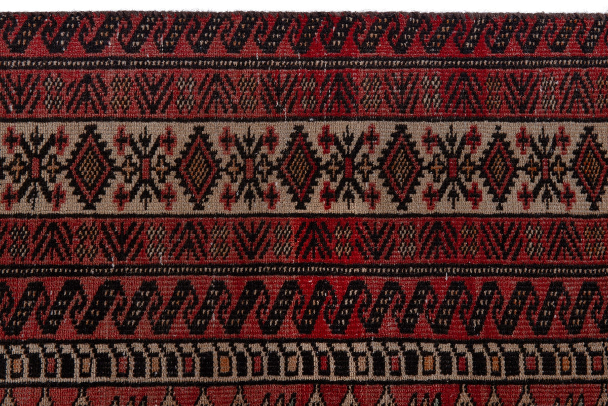 1764, Persian Baluch Area Rug