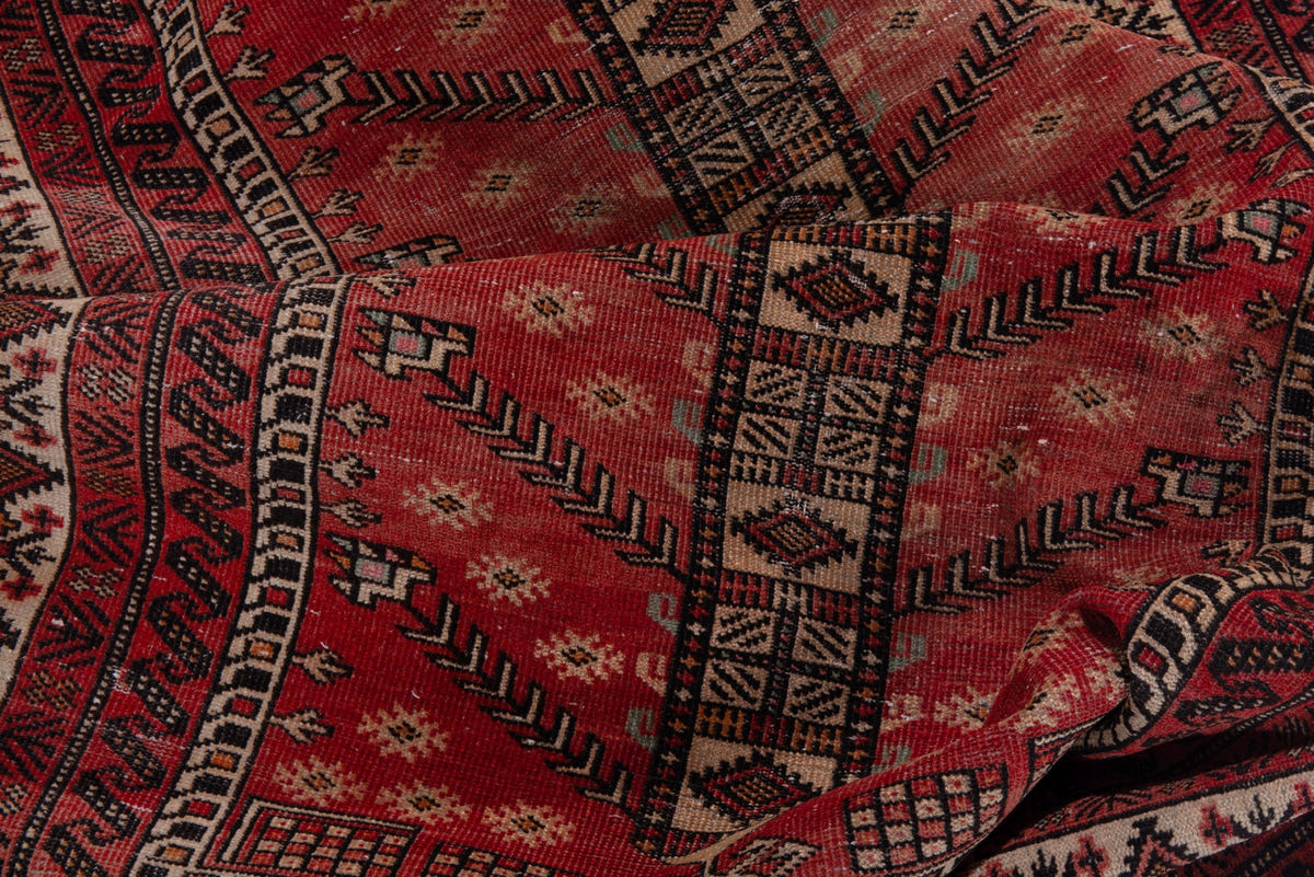 1764, Persian Baluch Area Rug
