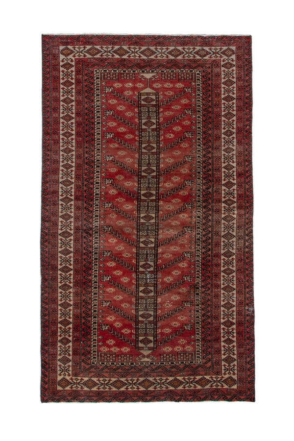 1764, Persian Baluch Area Rug
