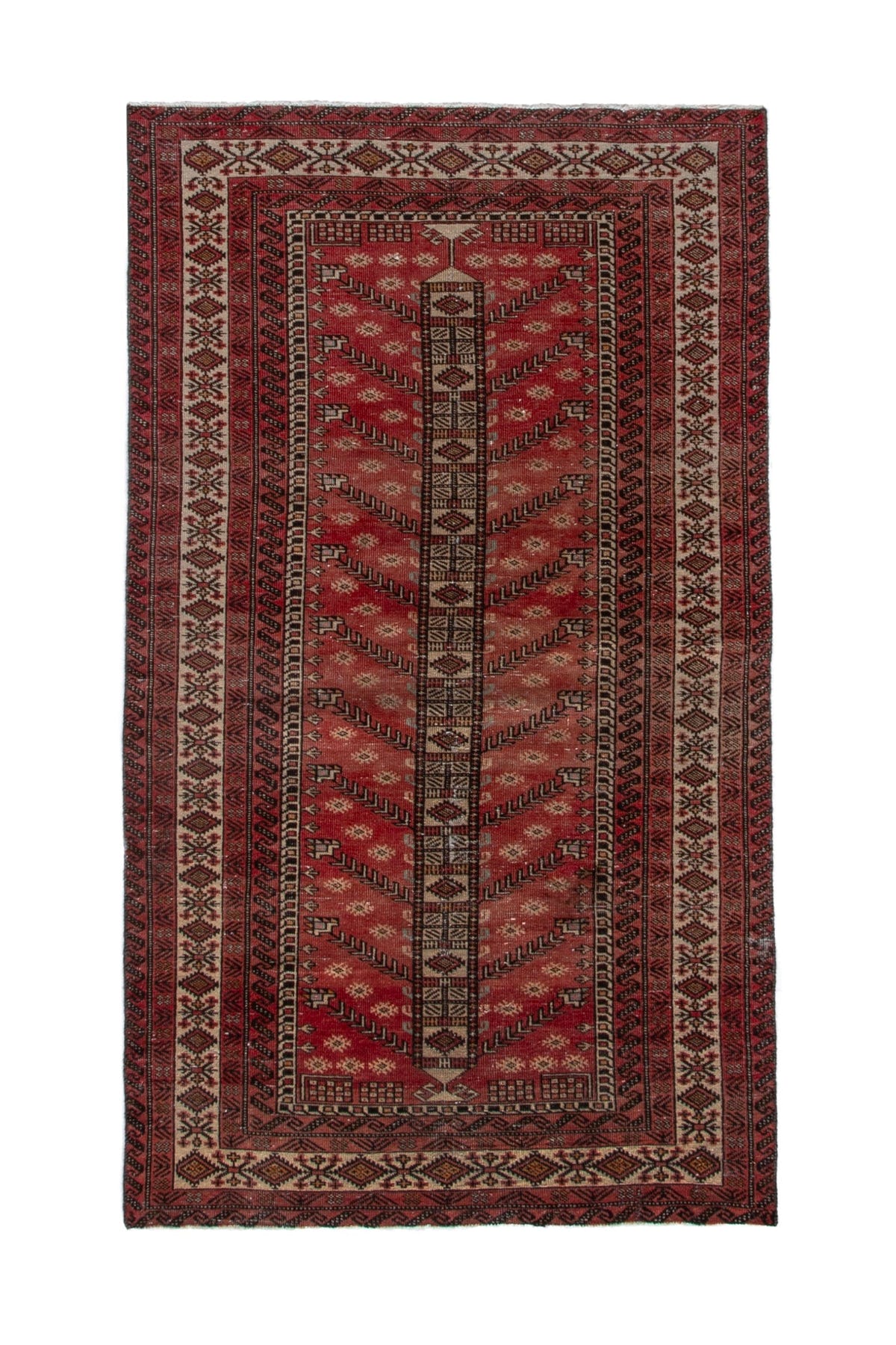 1764, Persian Baluch Area Rug