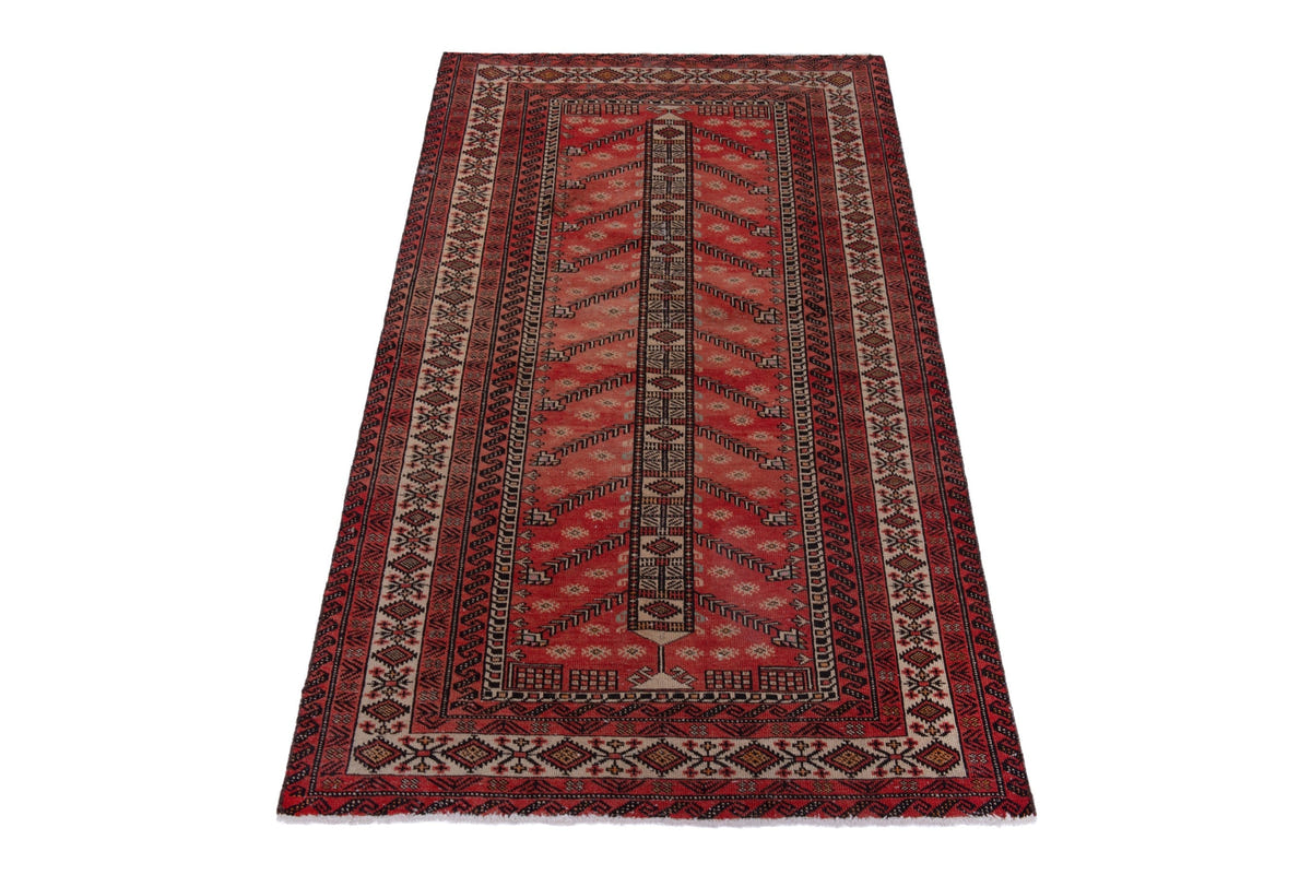1764, Persian Baluch Area Rug