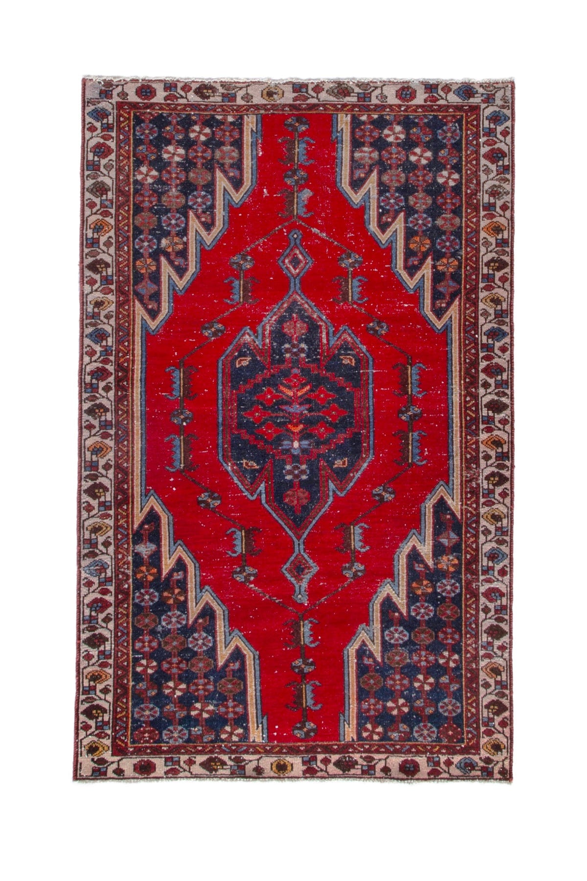 1774, Persian Saveh Area Rug