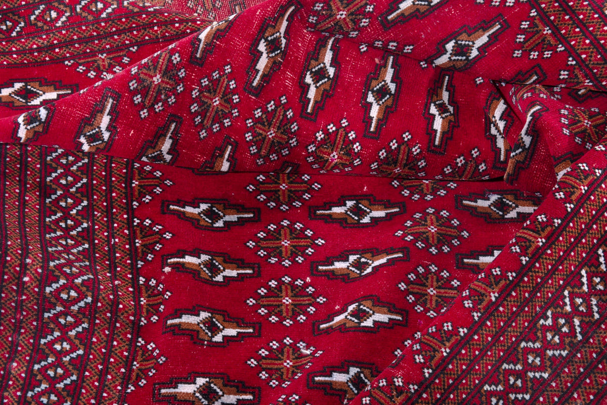 1775, Persian Torkaman Area Rug