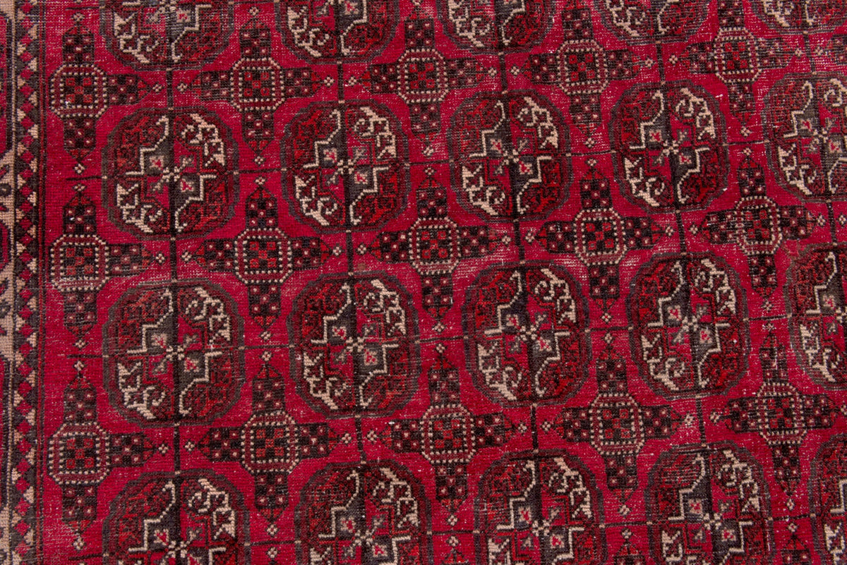 1776, Persian Ghoochan Runner Rug