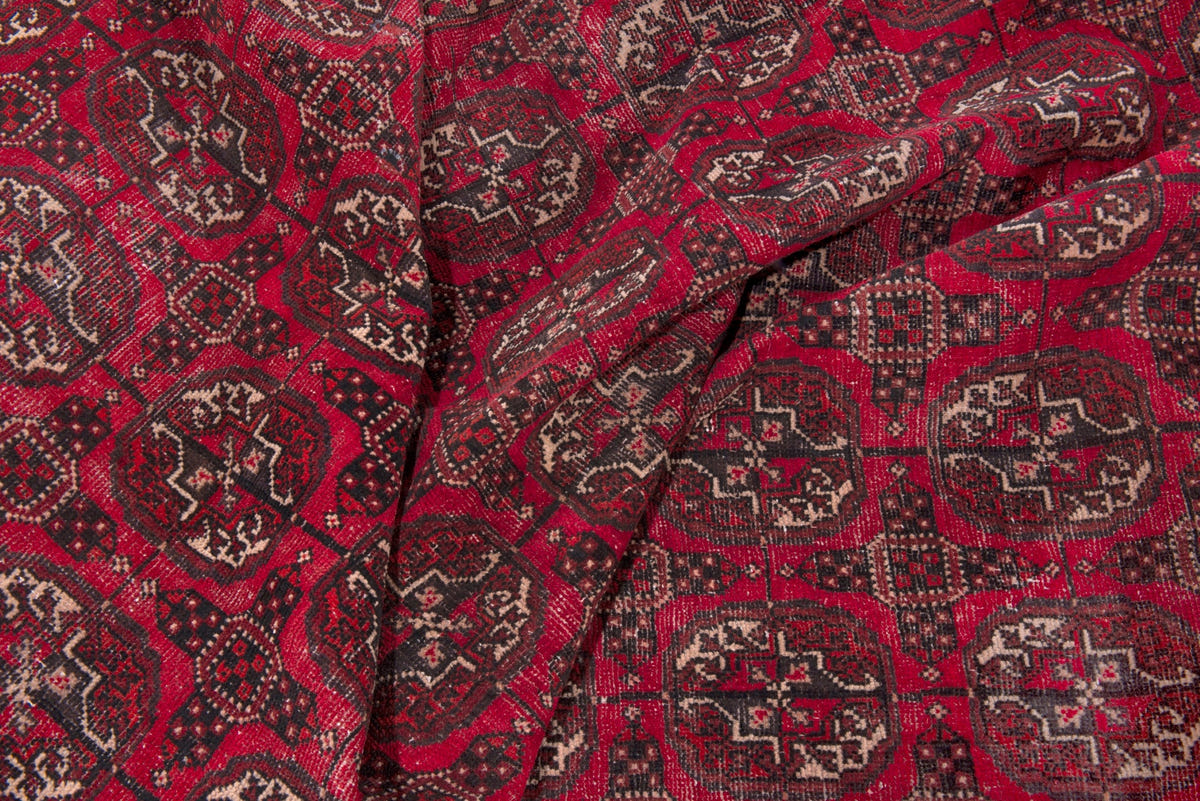 1776, Persian Ghoochan Runner Rug