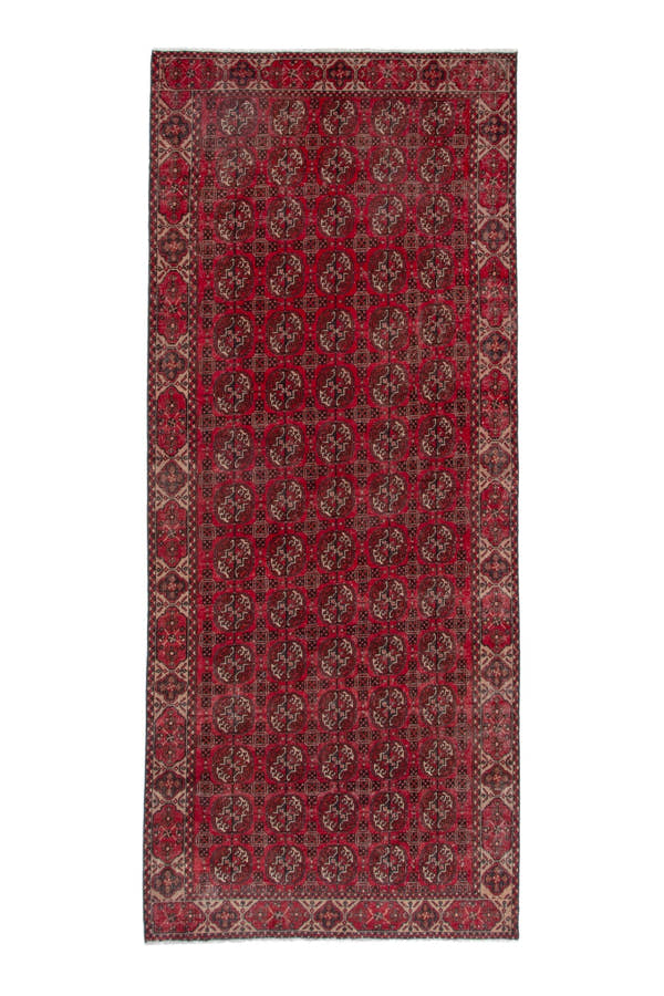 1776, Persian Ghoochan Runner Rug