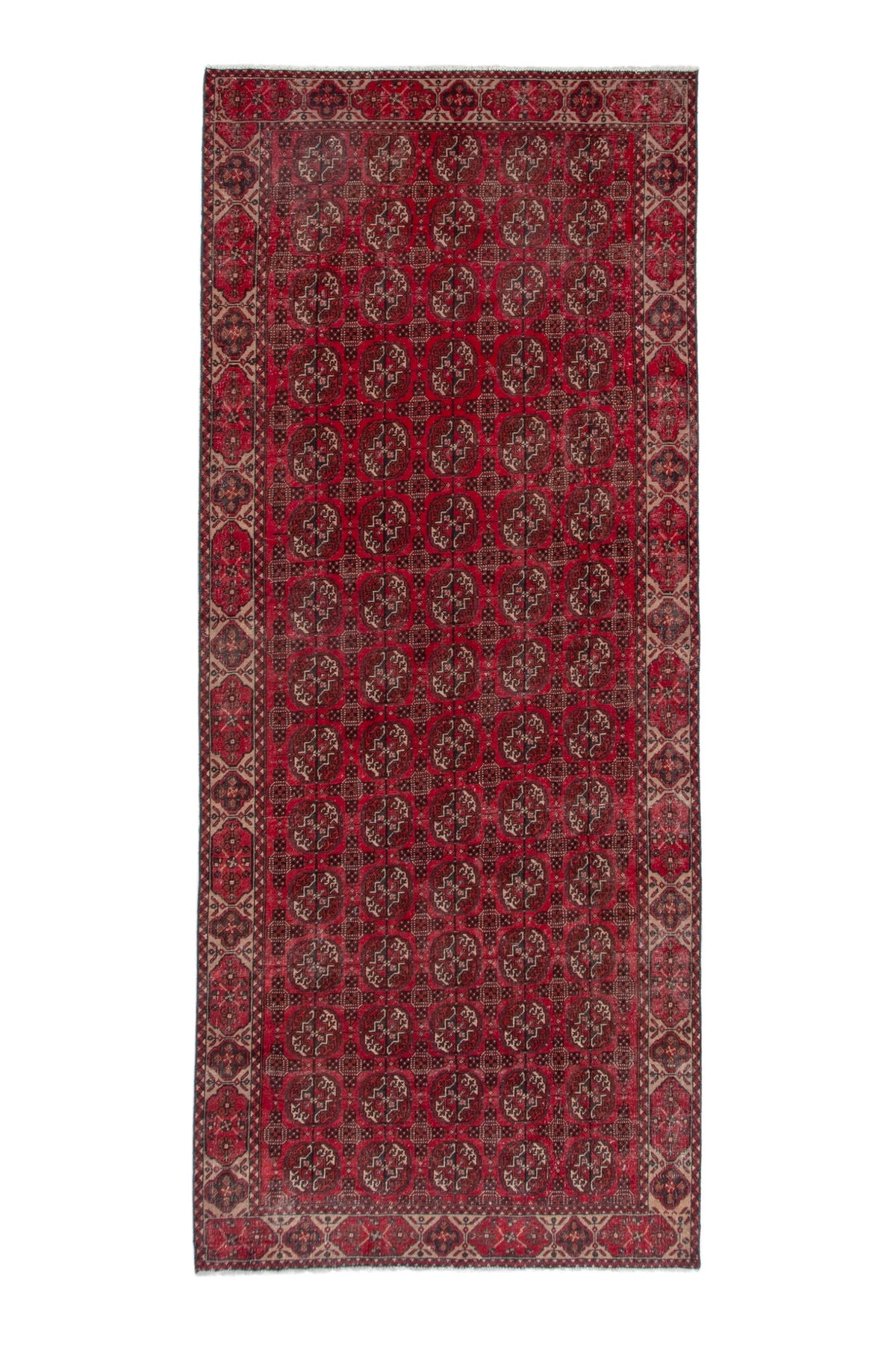 1776, Persian Ghoochan Runner Rug