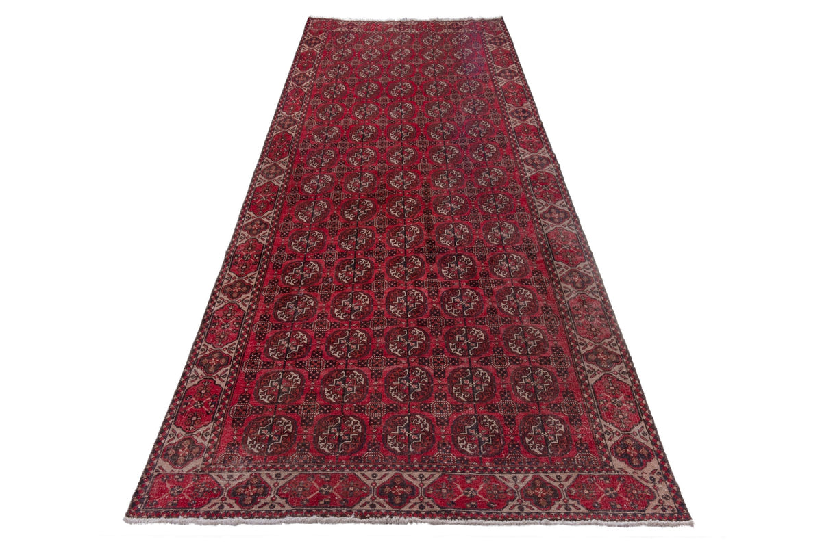 1776, Persian Ghoochan Runner Rug
