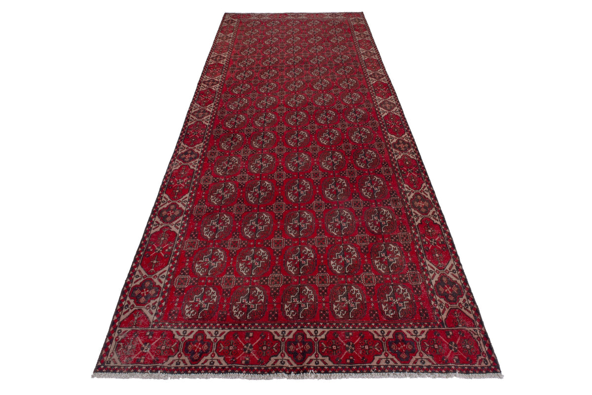 1776, Persian Ghoochan Runner Rug