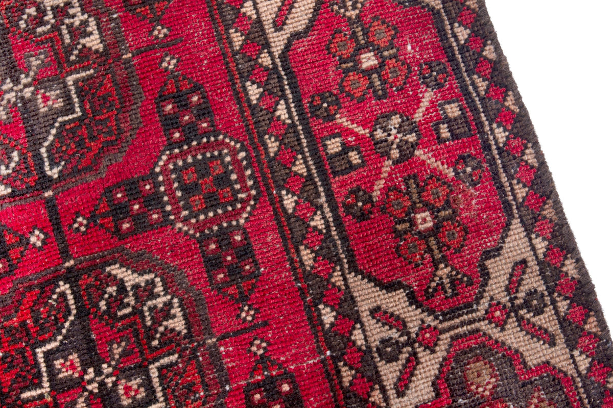 1776, Persian Ghoochan Runner Rug