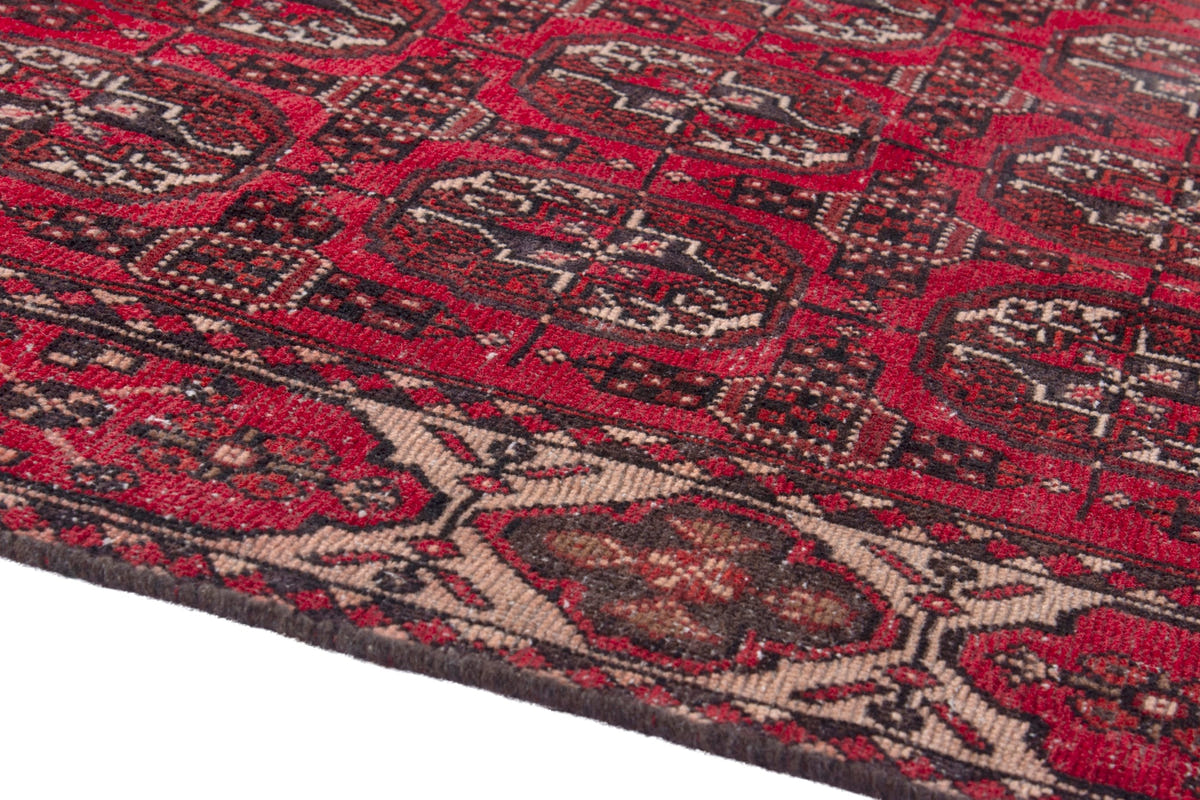 1776, Persian Ghoochan Runner Rug