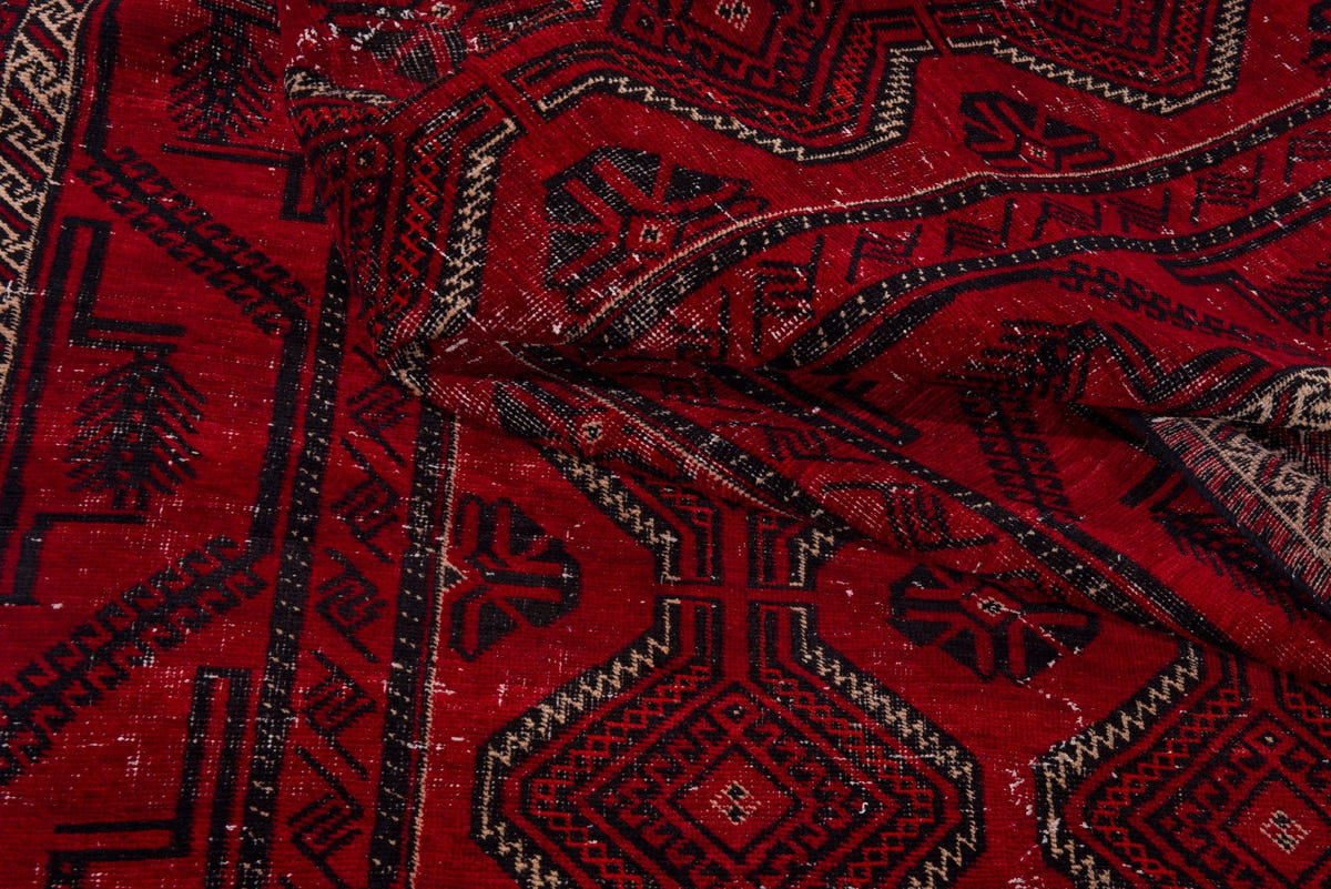 1782, Persian Baluch Area Rug