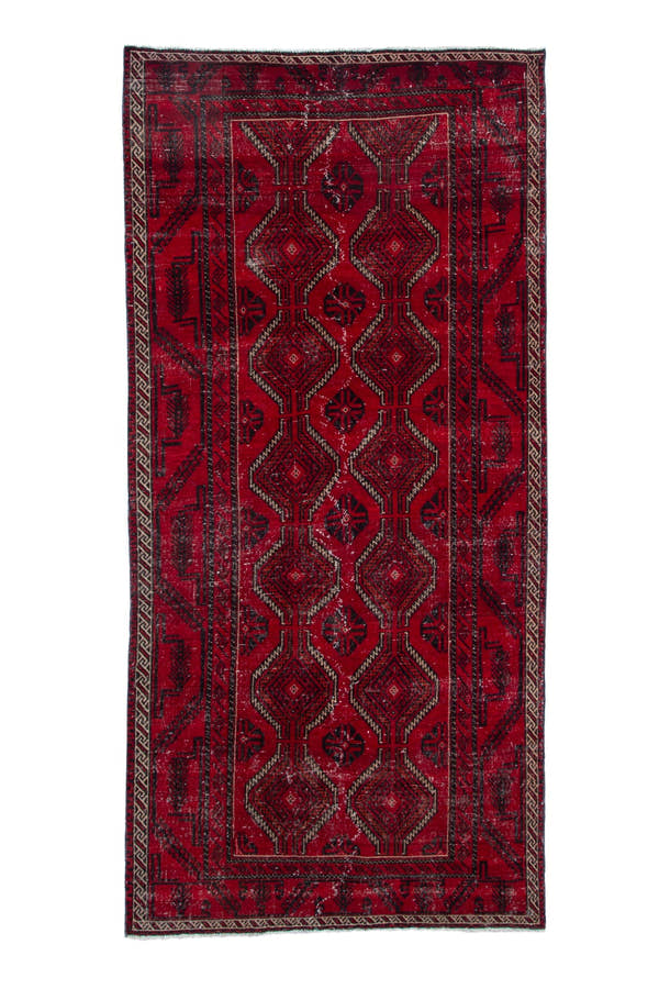 1782, Persian Baluch Area Rug