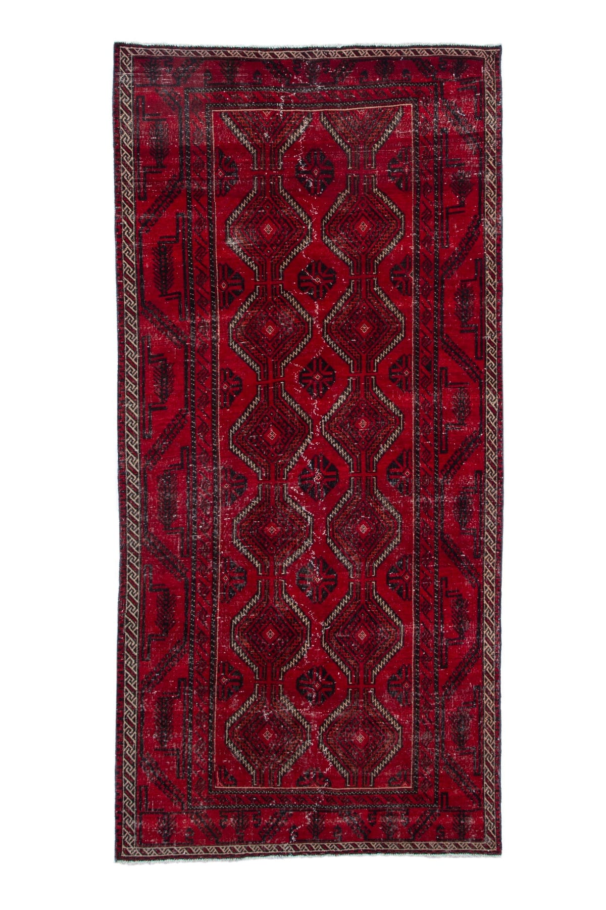 1782, Persian Baluch Area Rug