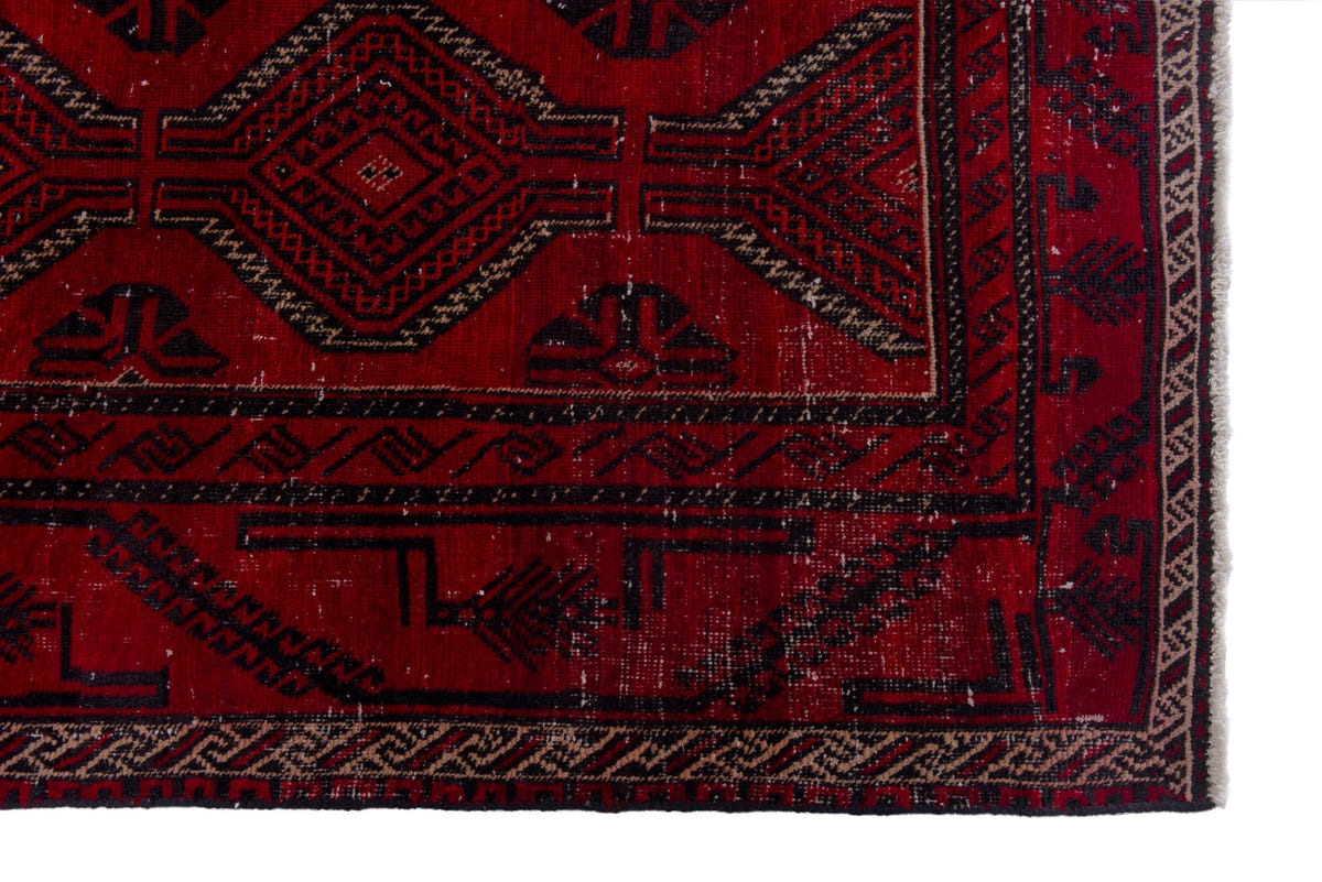 1782, Persian Baluch Area Rug