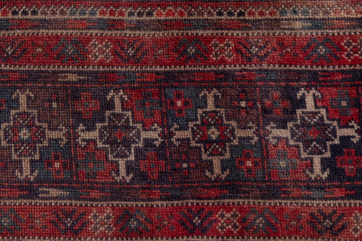 1792, Persian Baluch Runner Rug