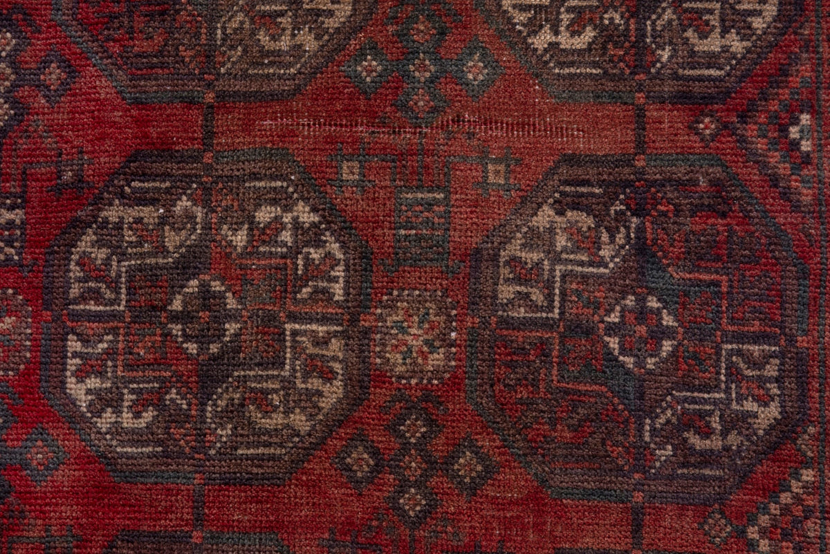 1792, Persian Baluch Runner Rug