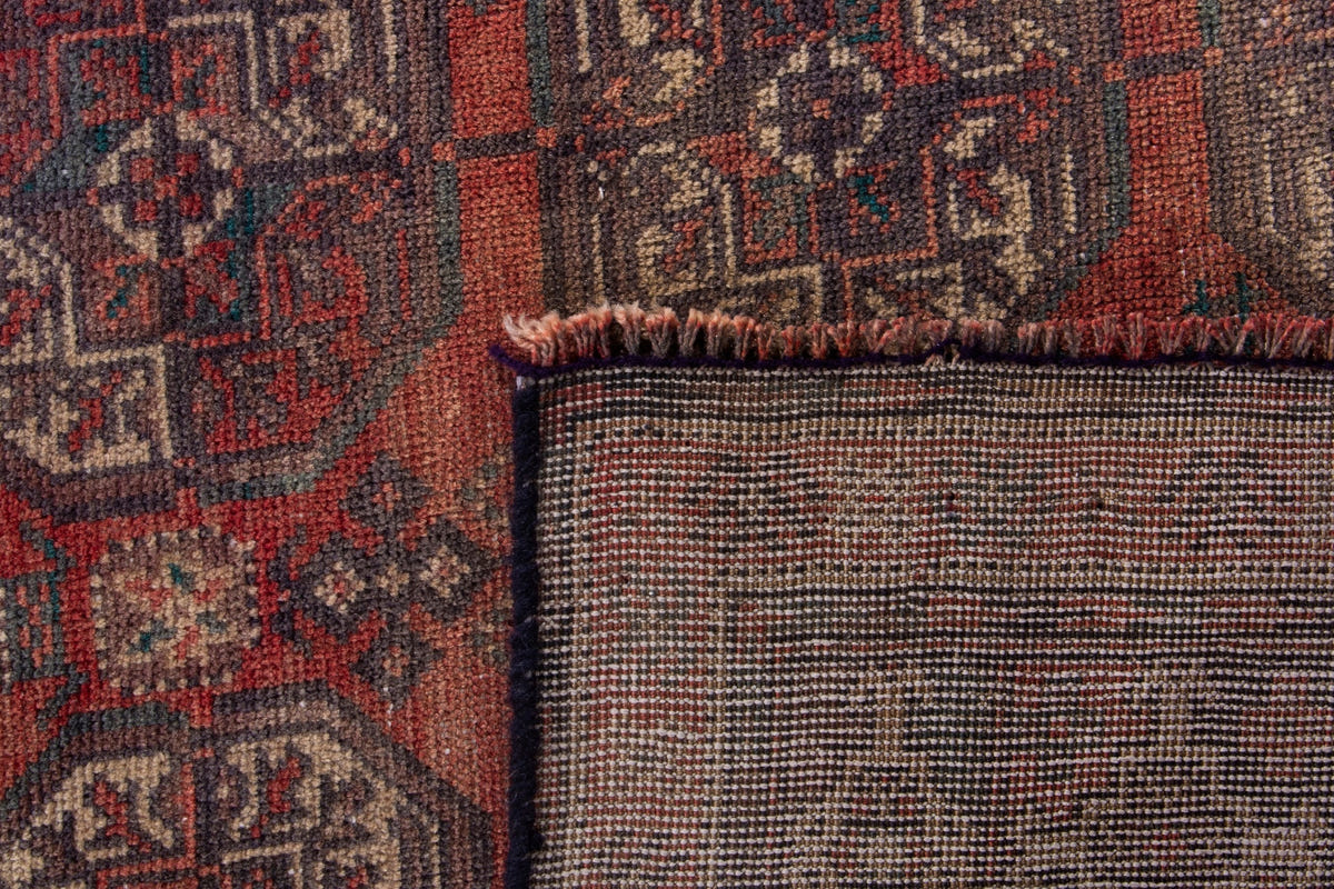 1792, Persian Baluch Runner Rug