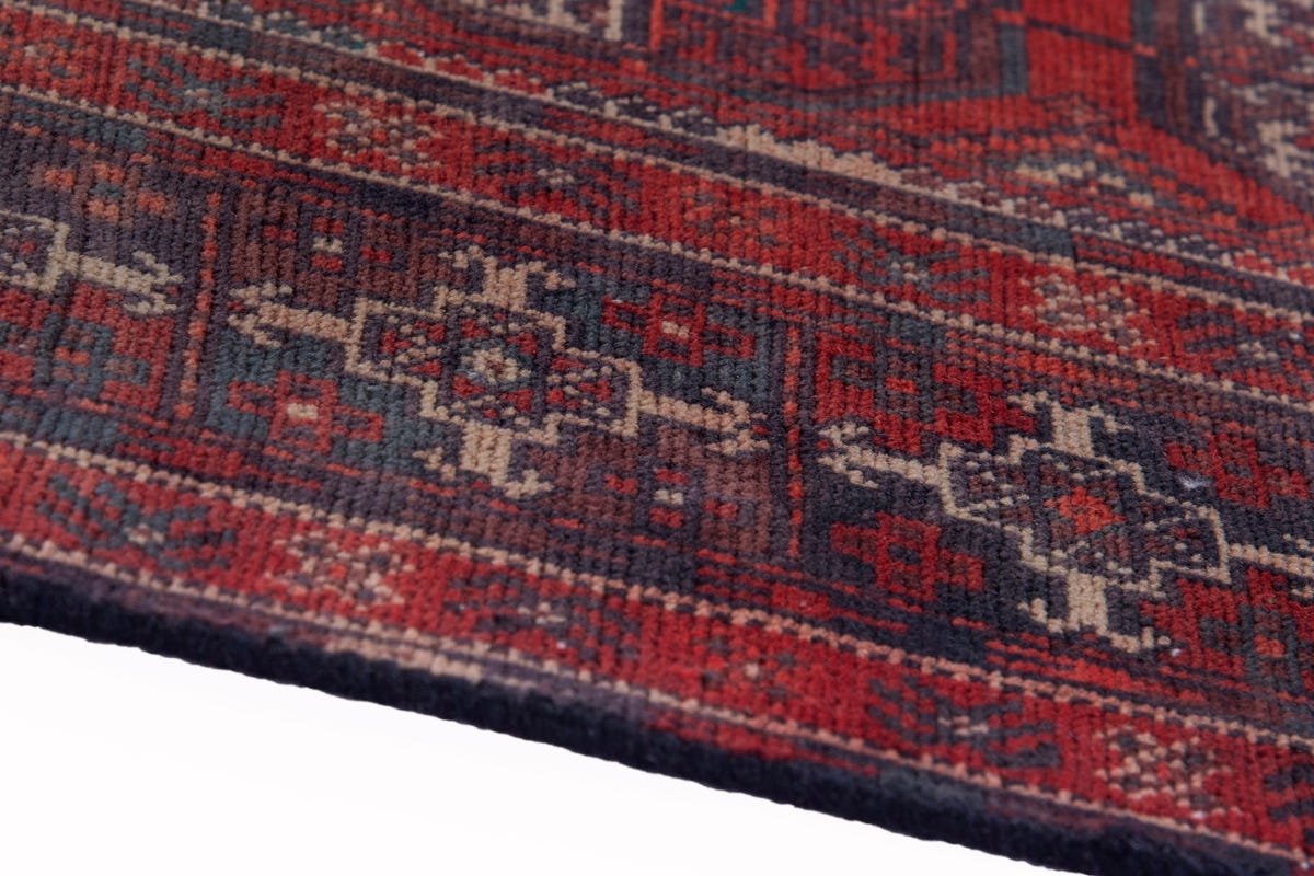 1792, Persian Baluch Runner Rug