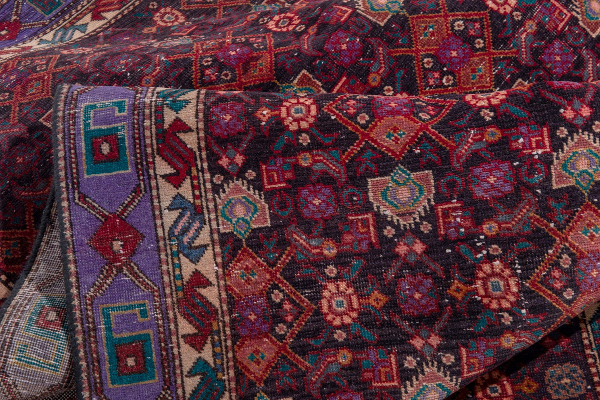 1796, Persian Zanjan Runner Rug