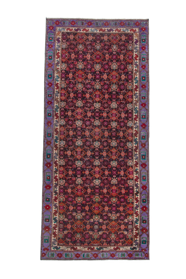 1796, Persian Zanjan Runner Rug