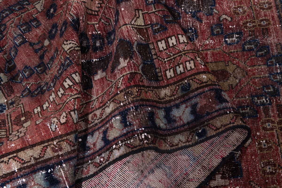 1803, Persian Hamadan Runner Rug