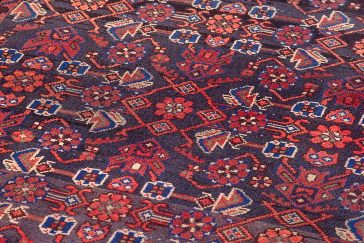 1804, Persian Hamadan Runner Rug