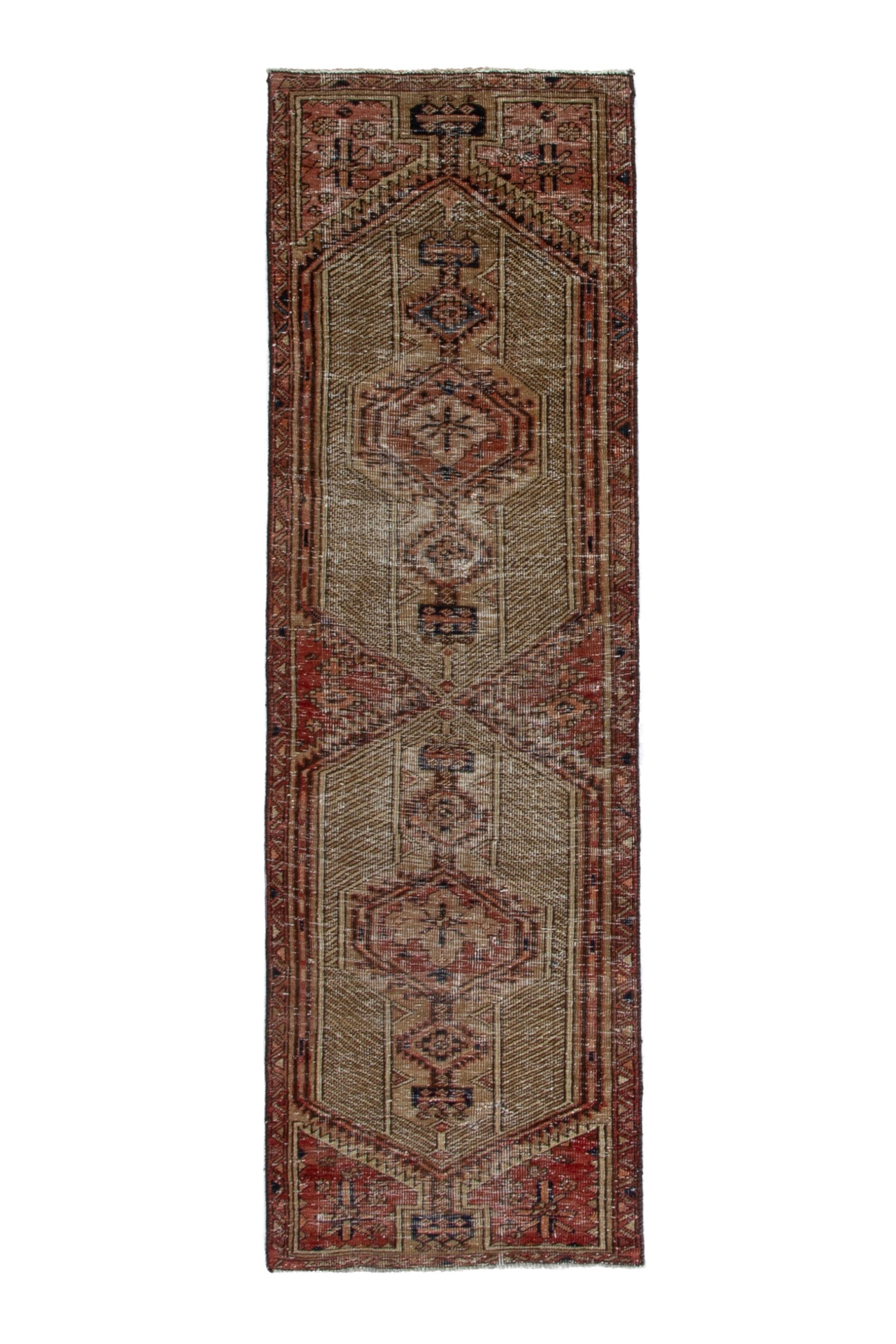 1816 - Persian Runner Rug 2'1" x 7'4"